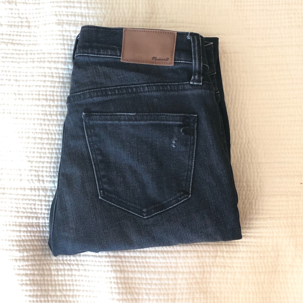 Madewell High Rise Skinny Jeans